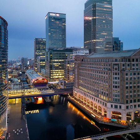 London Marriott Hotel Canary Wharf Εξωτερικό φωτογραφία Canary Wharf