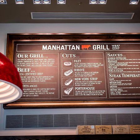 London Marriott Hotel Canary Wharf Εξωτερικό φωτογραφία