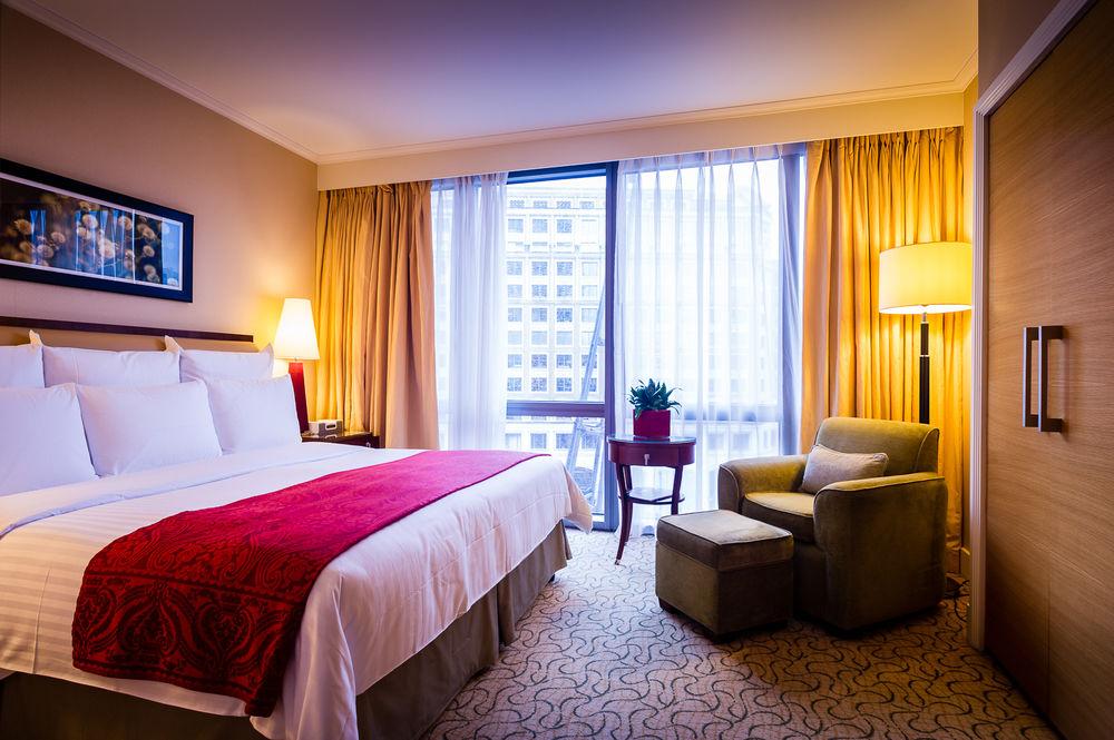 London Marriott Hotel Canary Wharf Εξωτερικό φωτογραφία Deluxe room