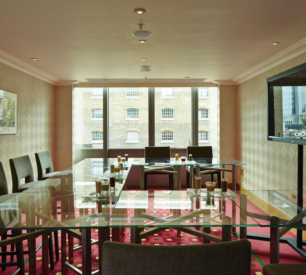 London Marriott Hotel Canary Wharf Εξωτερικό φωτογραφία Meeting room