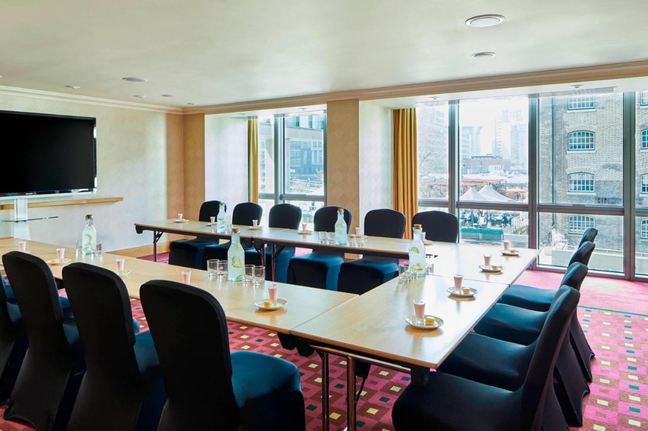 London Marriott Hotel Canary Wharf Εξωτερικό φωτογραφία Meeting room