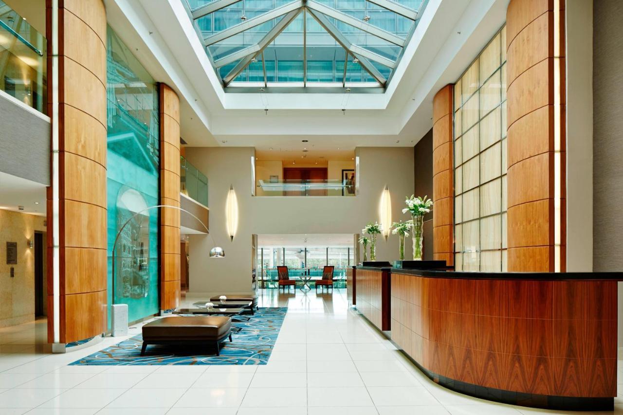 London Marriott Hotel Canary Wharf Εξωτερικό φωτογραφία The lobby of the Westin Palace, Brussels