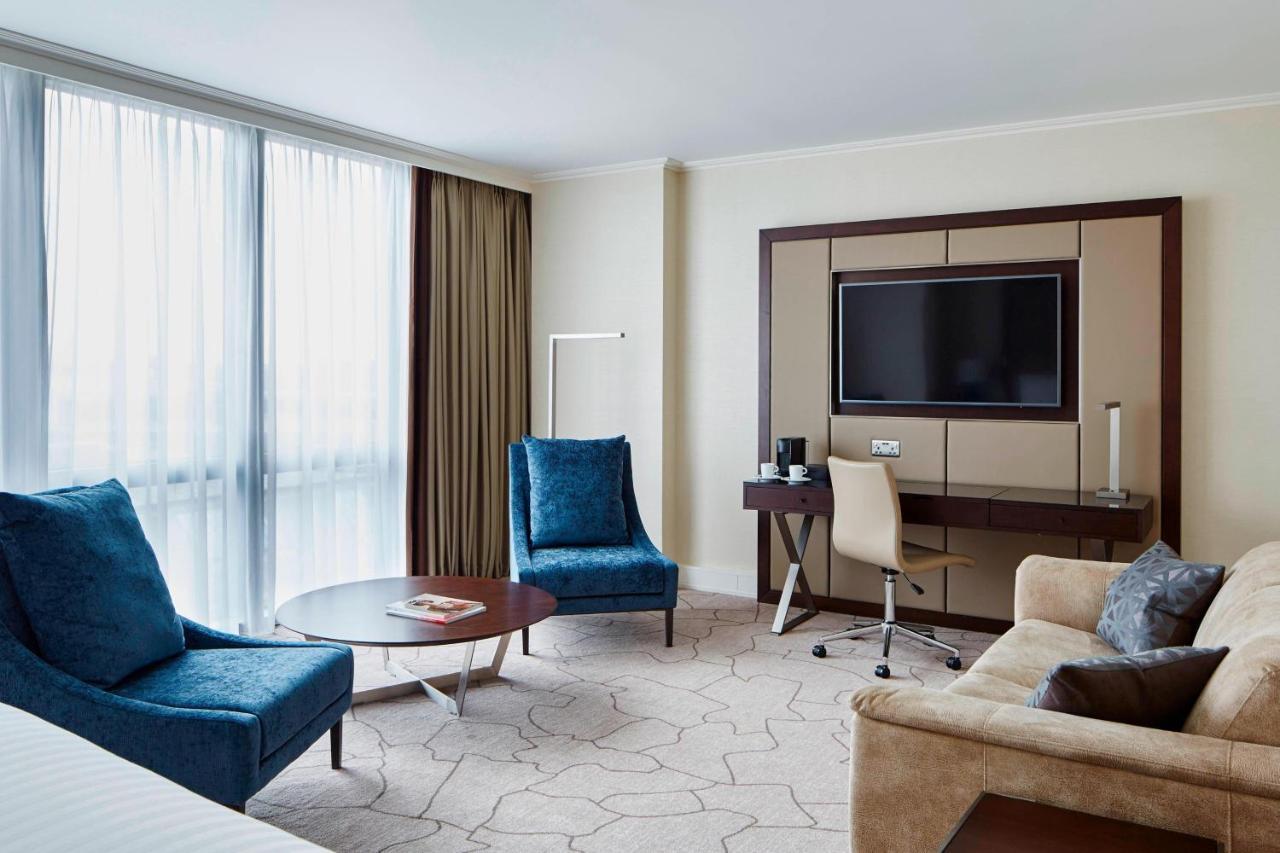 London Marriott Hotel Canary Wharf Εξωτερικό φωτογραφία