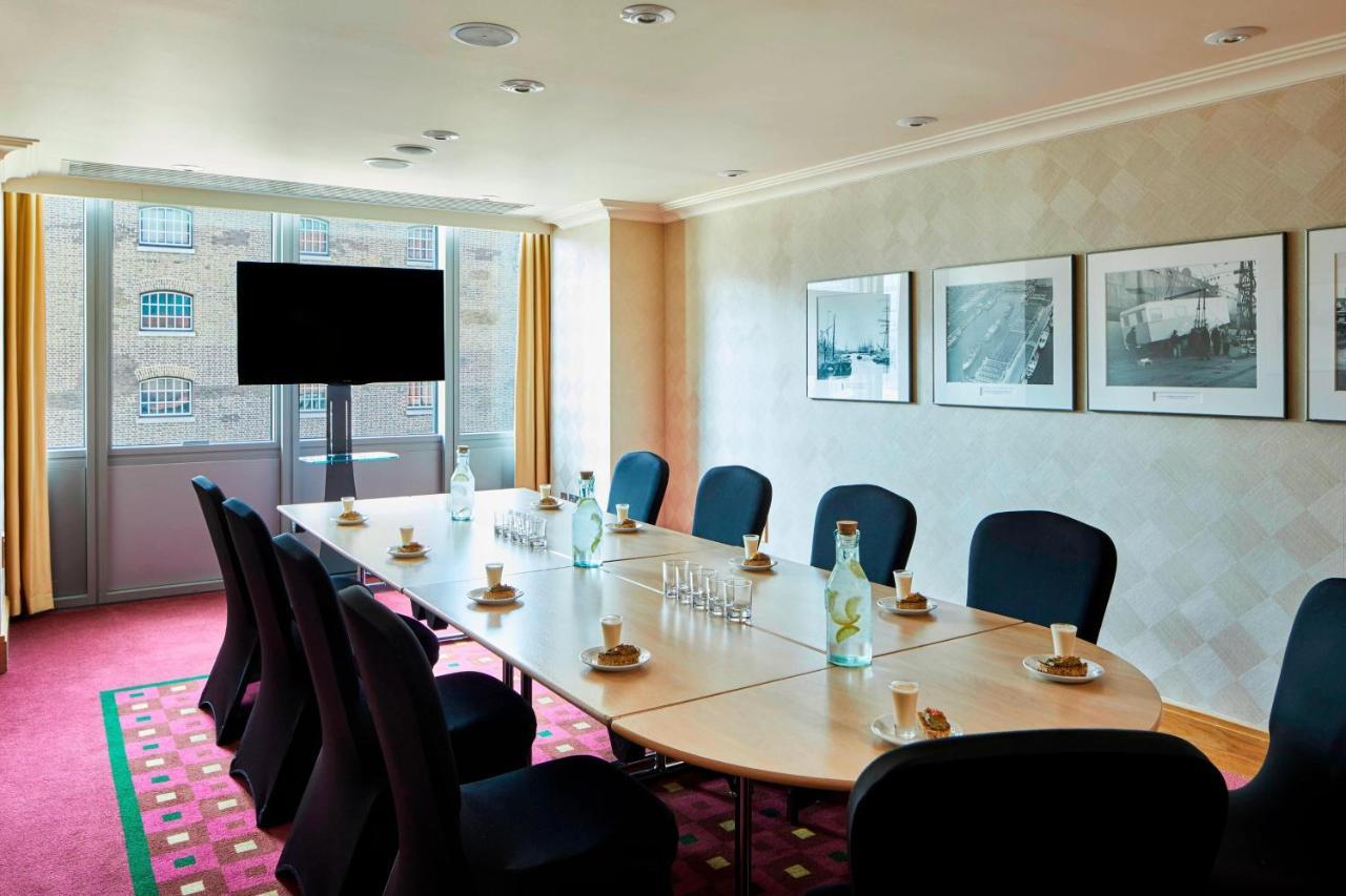 London Marriott Hotel Canary Wharf Εξωτερικό φωτογραφία Meeting room