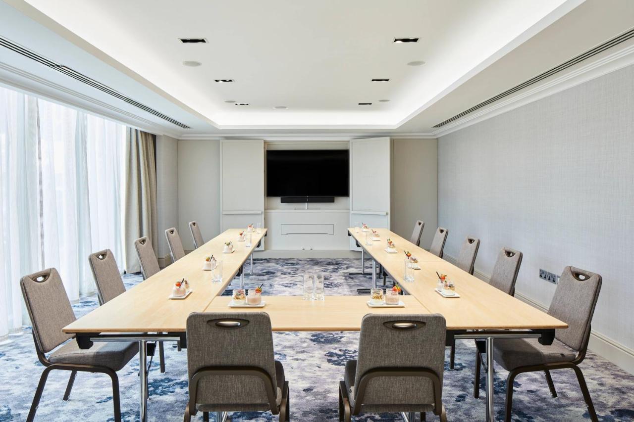 London Marriott Hotel Canary Wharf Εξωτερικό φωτογραφία Meeting room