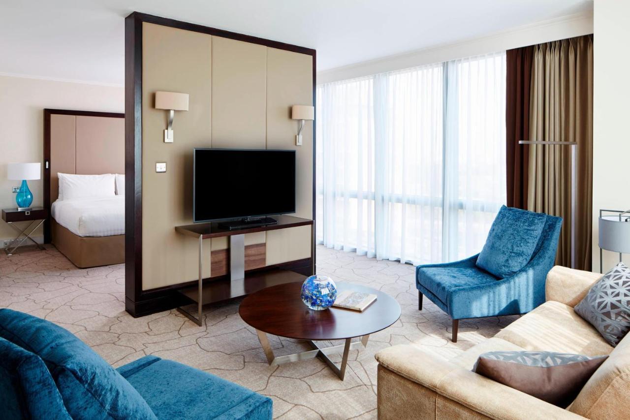 London Marriott Hotel Canary Wharf Εξωτερικό φωτογραφία Suite at the InterContinental London The O2