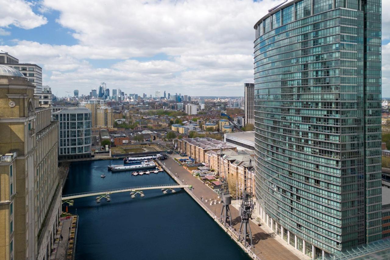 London Marriott Hotel Canary Wharf Εξωτερικό φωτογραφία West India Quay