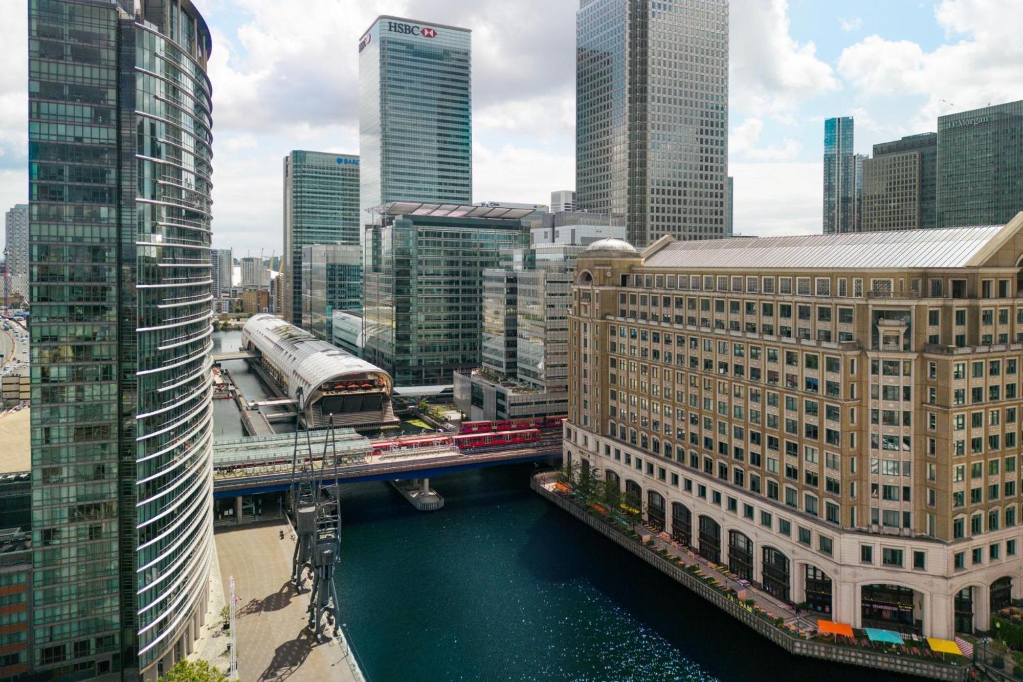 London Marriott Hotel Canary Wharf Εξωτερικό φωτογραφία Canary Wharf